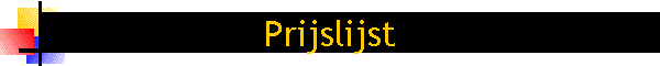 Prijslijst